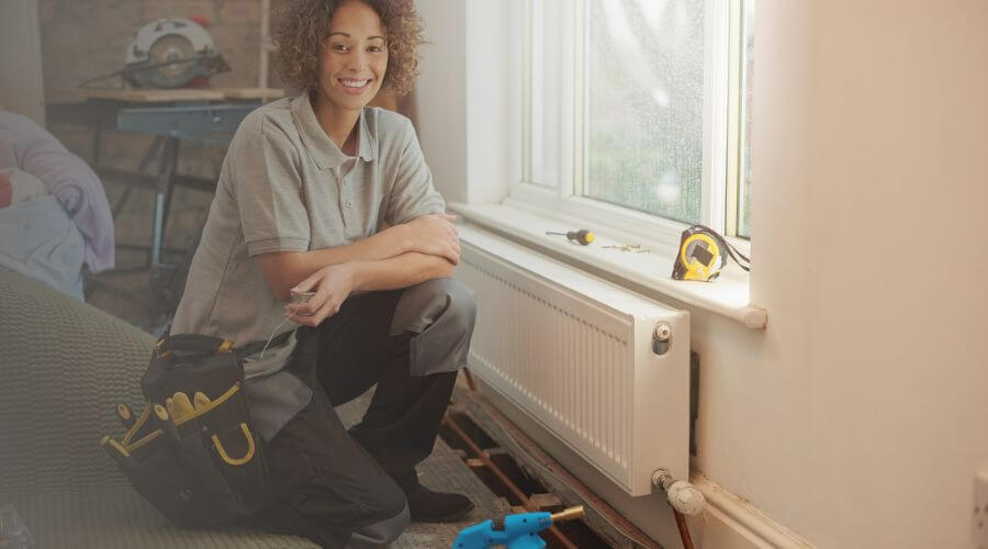 Local tankless water heater installation in Chesterhill, OH